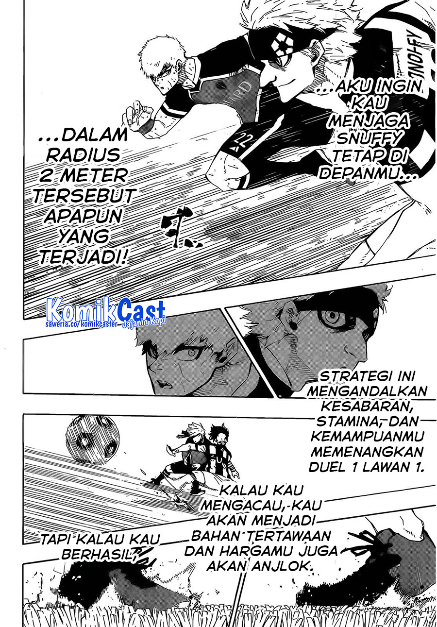 Blue Lock Chapter 224 - Halaman 7