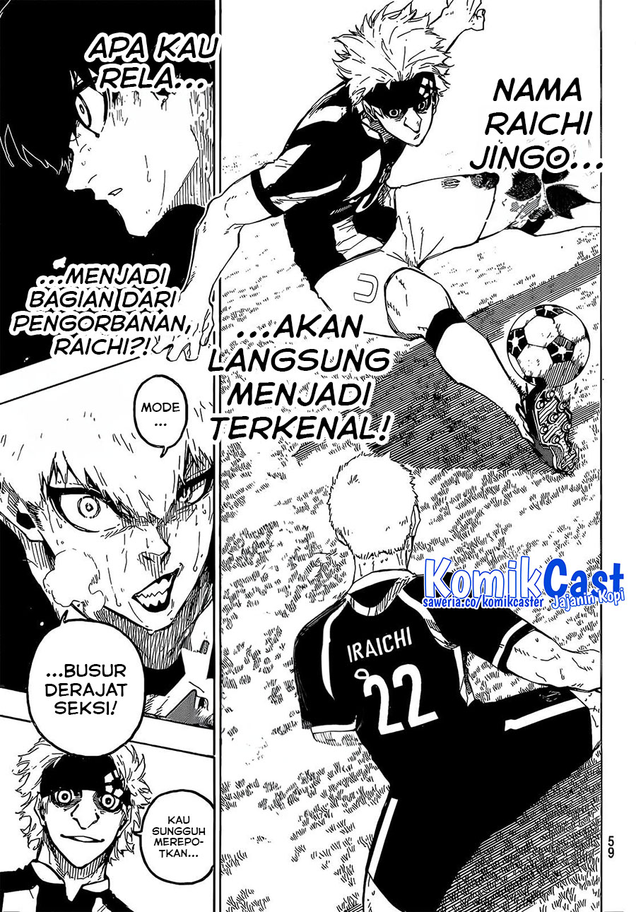 Blue Lock Chapter 224 - Halaman 8