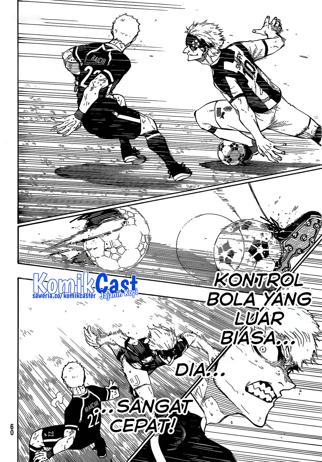 Blue Lock Chapter 224 - Halaman 9