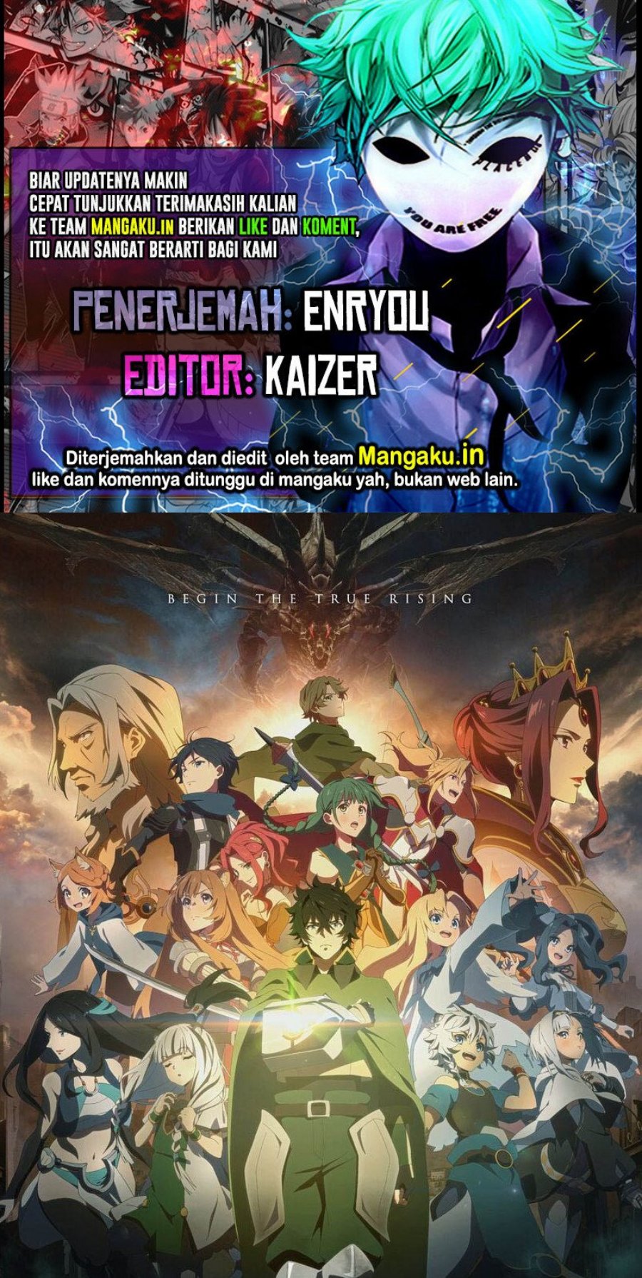 Komik Tate no Yuusha no Nariagari Chapter 98.1 gambar 1