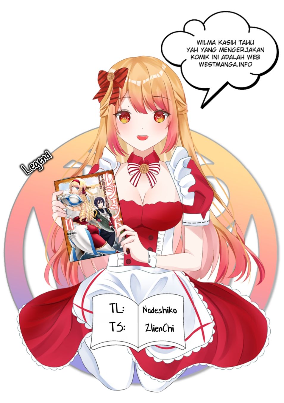Legend Chapter 71 - Halaman 3