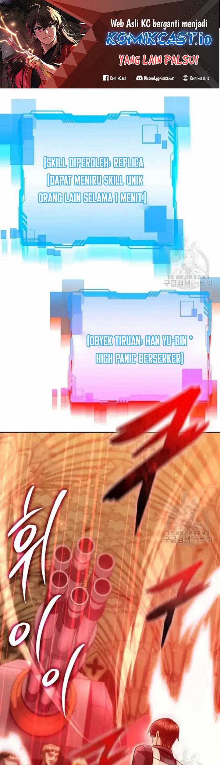 Manhwa Clever Cleaning Life Of The Returned Genius Hunter Chapter 37 gambar 2