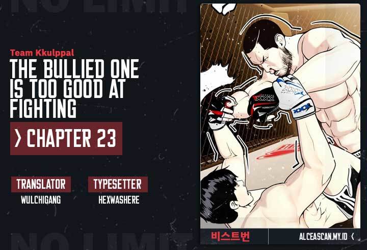 Komik The Bullied One Is Too Good at Fighting Chapter 23 gambar 1