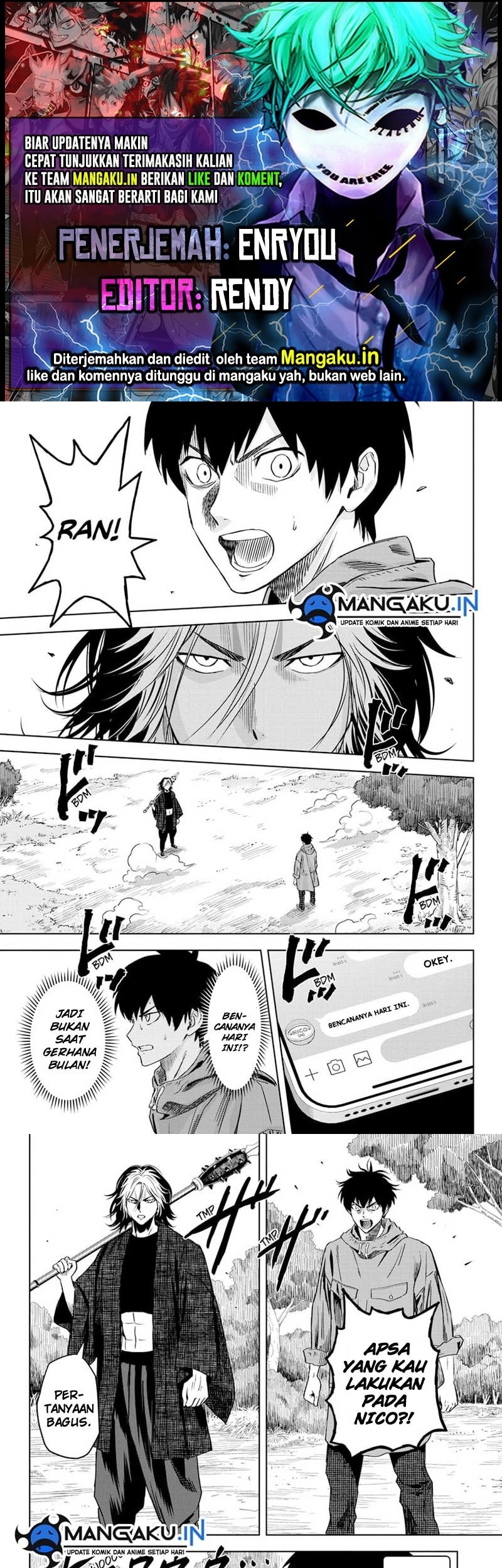 Komik Witch Watch Chapter 115 gambar 1