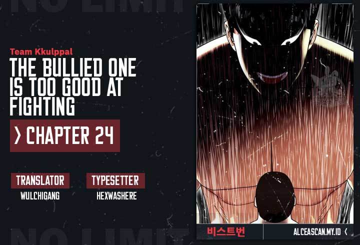 Komik The Bullied One Is Too Good at Fighting Chapter 24 gambar 1