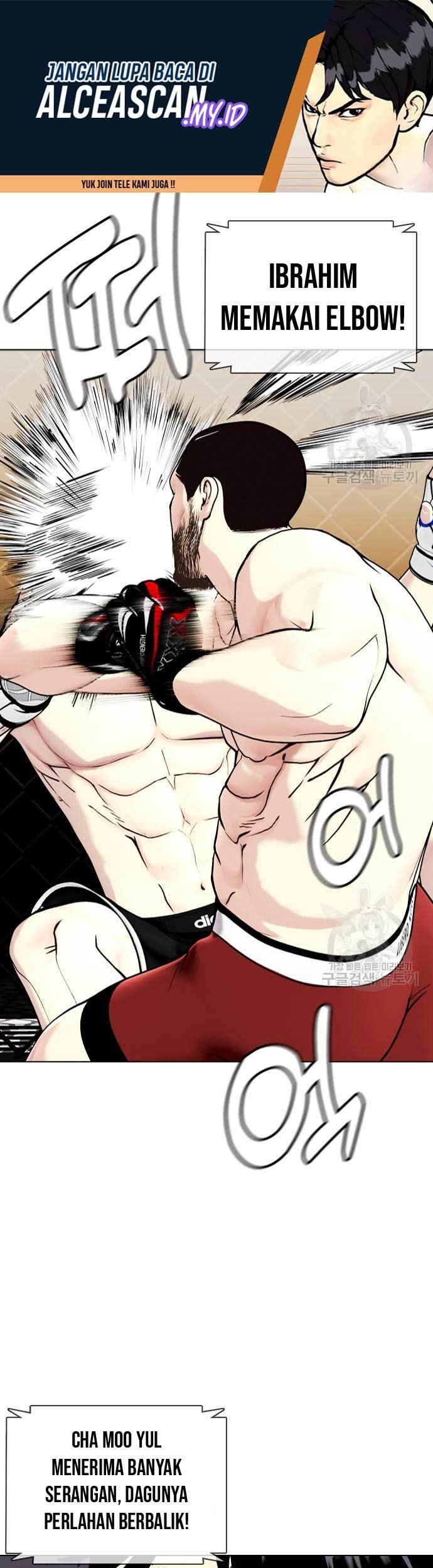 Manhwa The Bullied One Is Too Good at Fighting Chapter 24 gambar 2