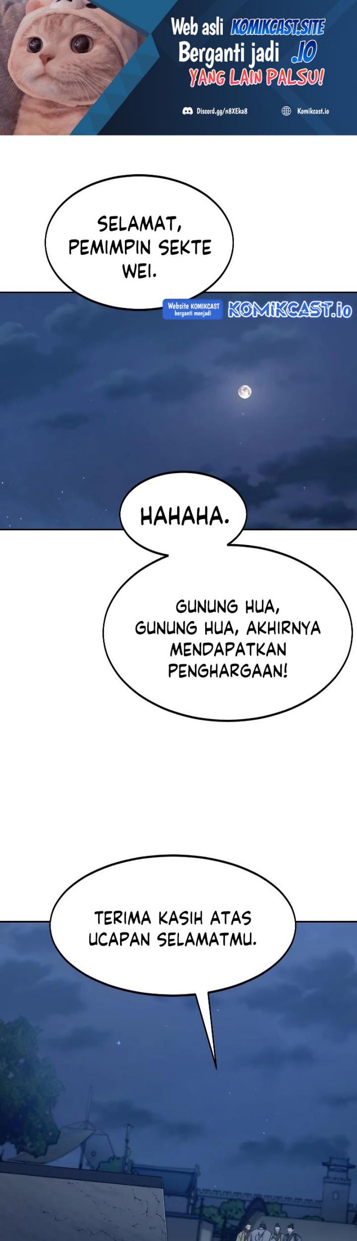 Manhwa Return of the Flowery Mountain Sect Chapter 80 gambar 2