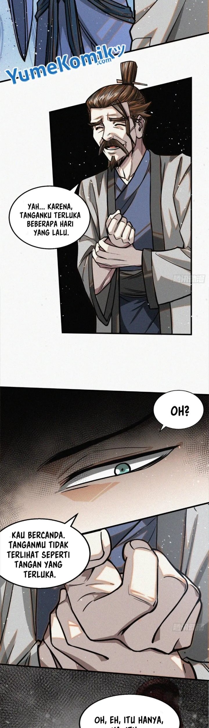 A Demonic Heart Chapter 39 - Halaman 4