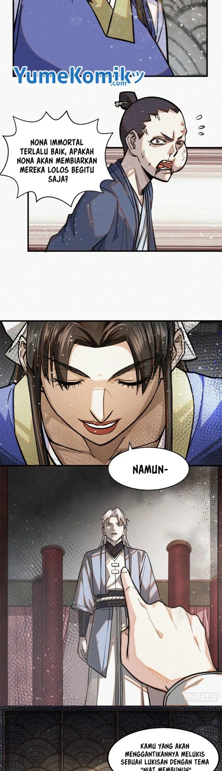 A Demonic Heart Chapter 39 - Halaman 7