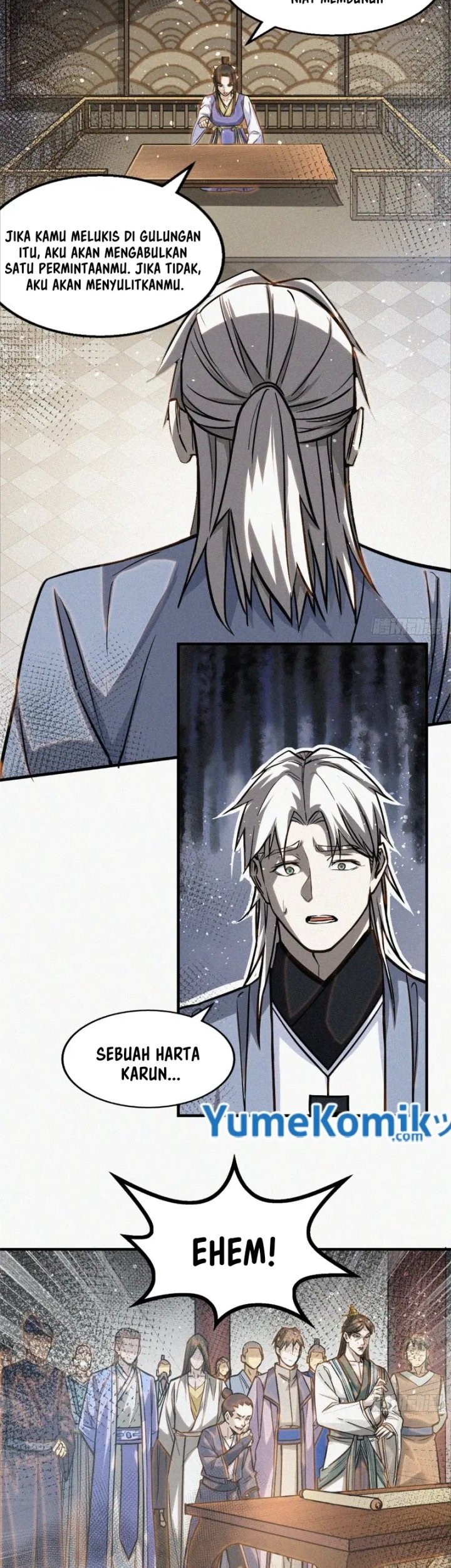 A Demonic Heart Chapter 39 - Halaman 8
