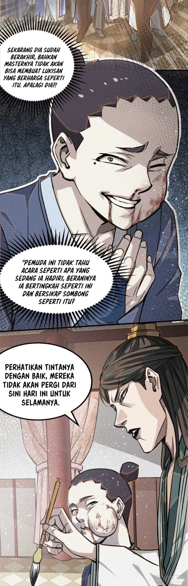 A Demonic Heart Chapter 39 - Halaman 9