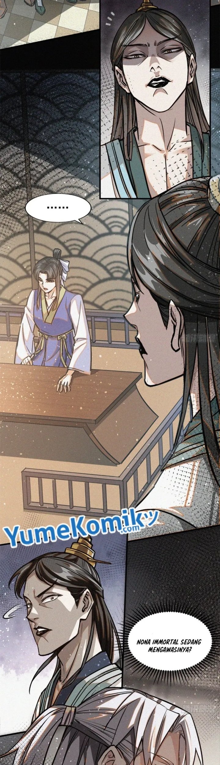 A Demonic Heart Chapter 39 - Halaman 21