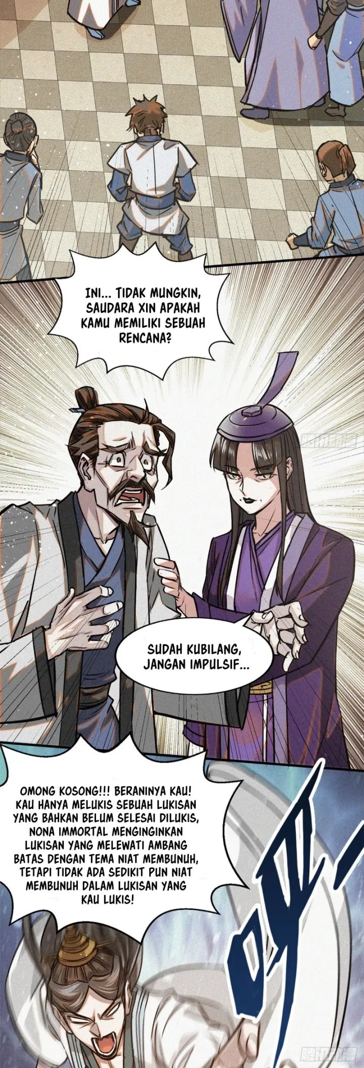 A Demonic Heart Chapter 39 - Halaman 24