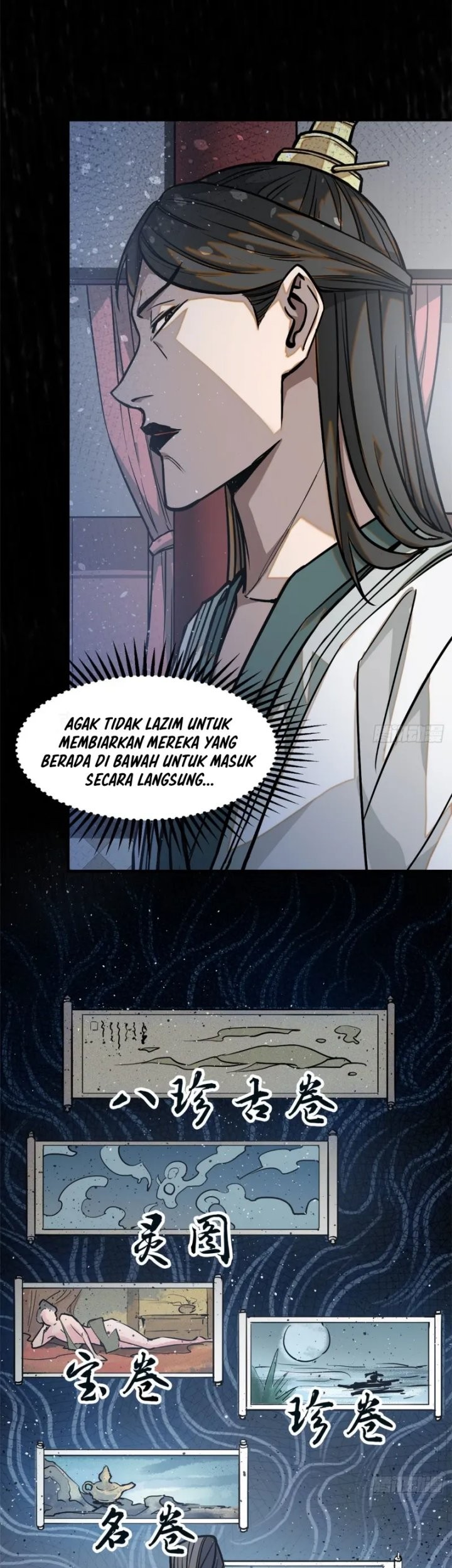 A Demonic Heart Chapter 38 - Halaman 6