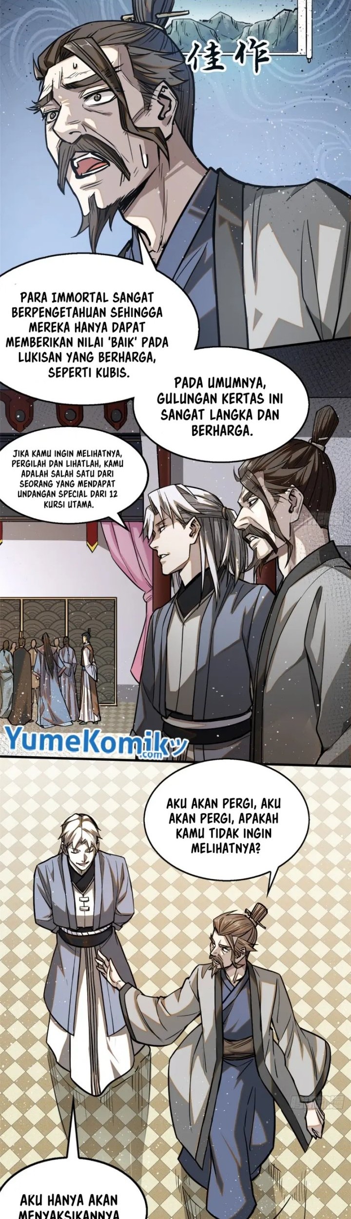 A Demonic Heart Chapter 38 - Halaman 7