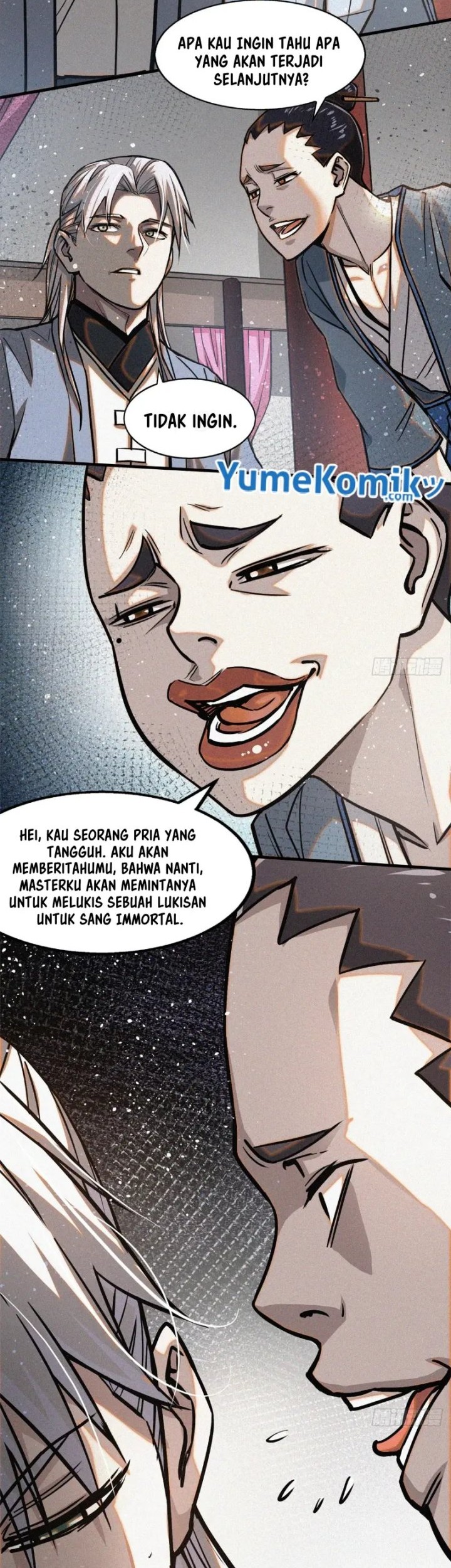 A Demonic Heart Chapter 38 - Halaman 11