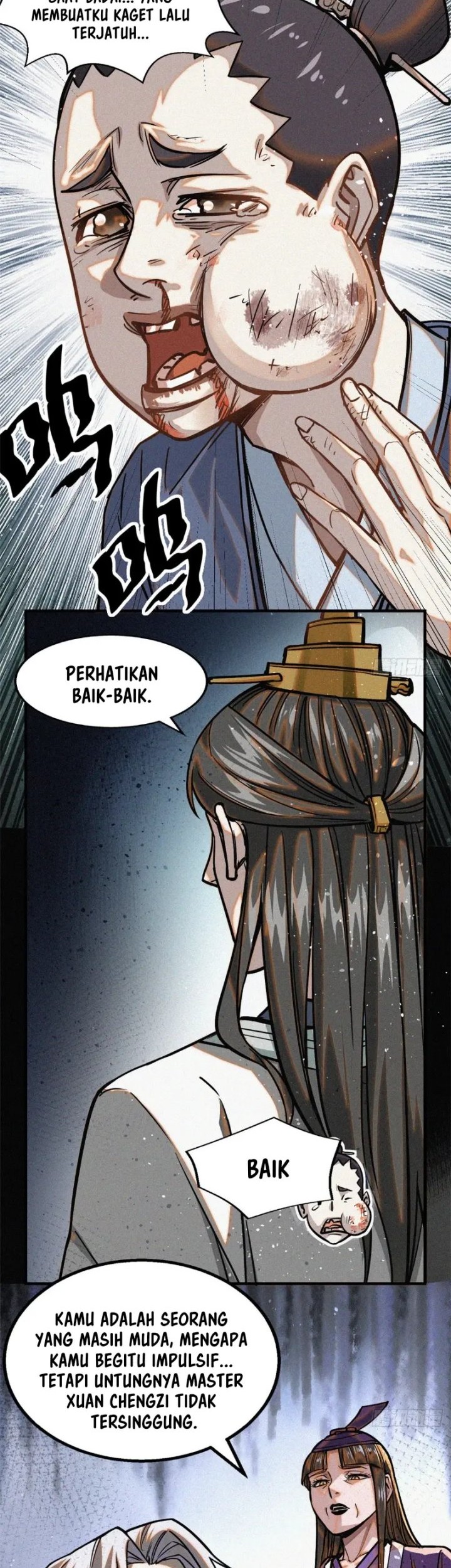 A Demonic Heart Chapter 38 - Halaman 15