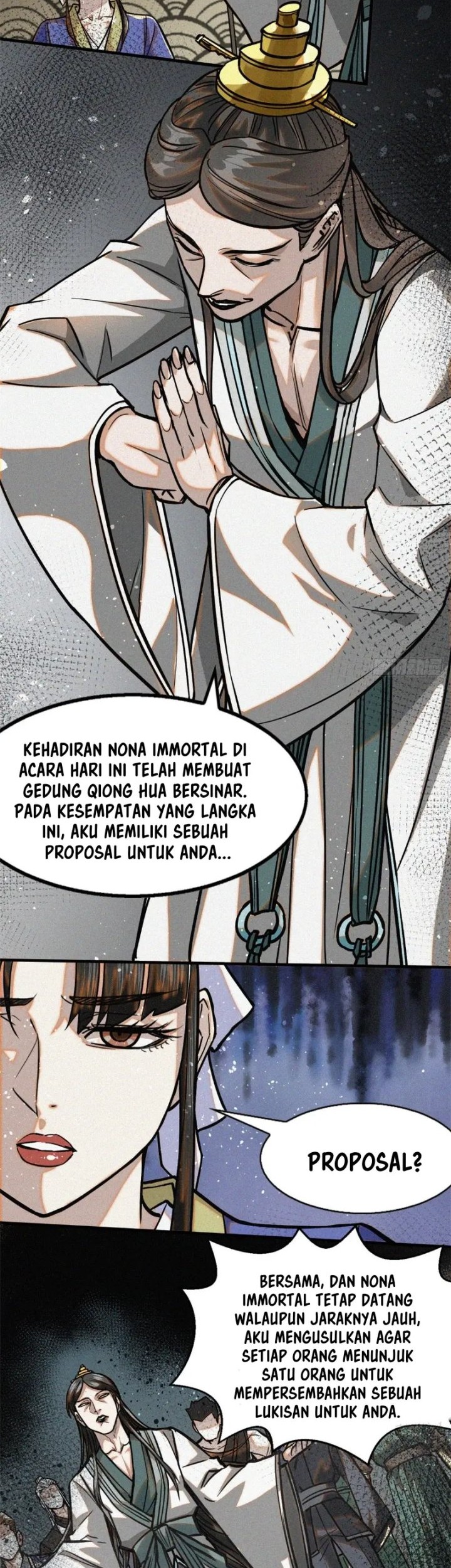 A Demonic Heart Chapter 38 - Halaman 19