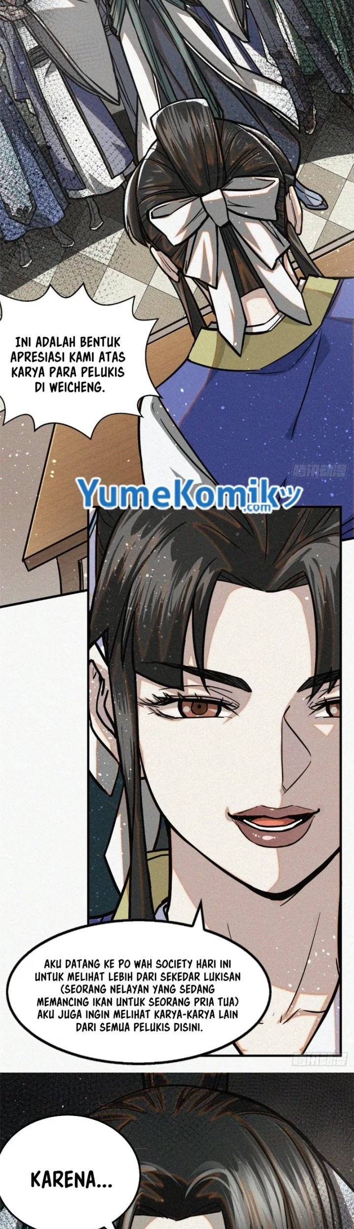 A Demonic Heart Chapter 38 - Halaman 20