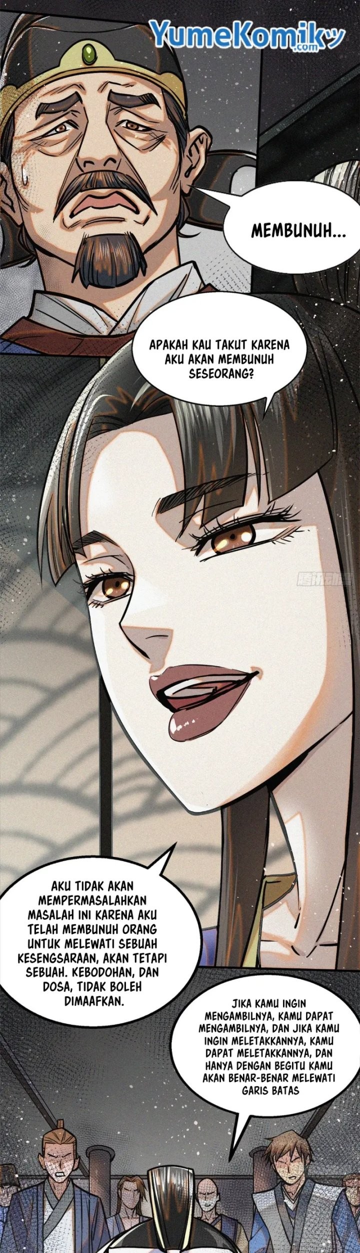 A Demonic Heart Chapter 38 - Halaman 22