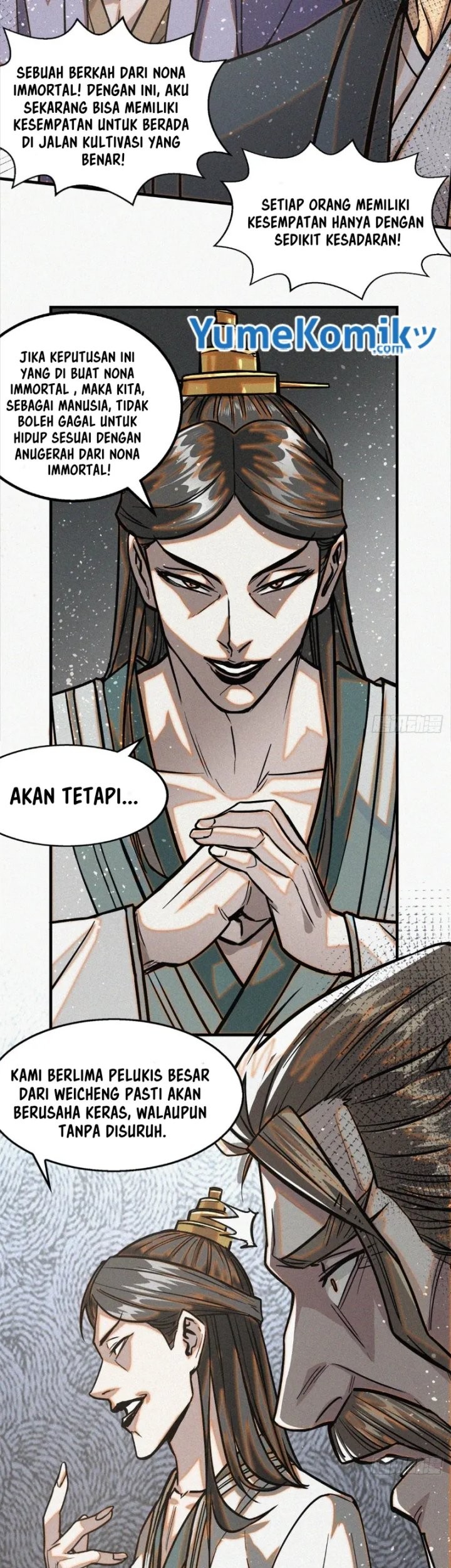 A Demonic Heart Chapter 38 - Halaman 25