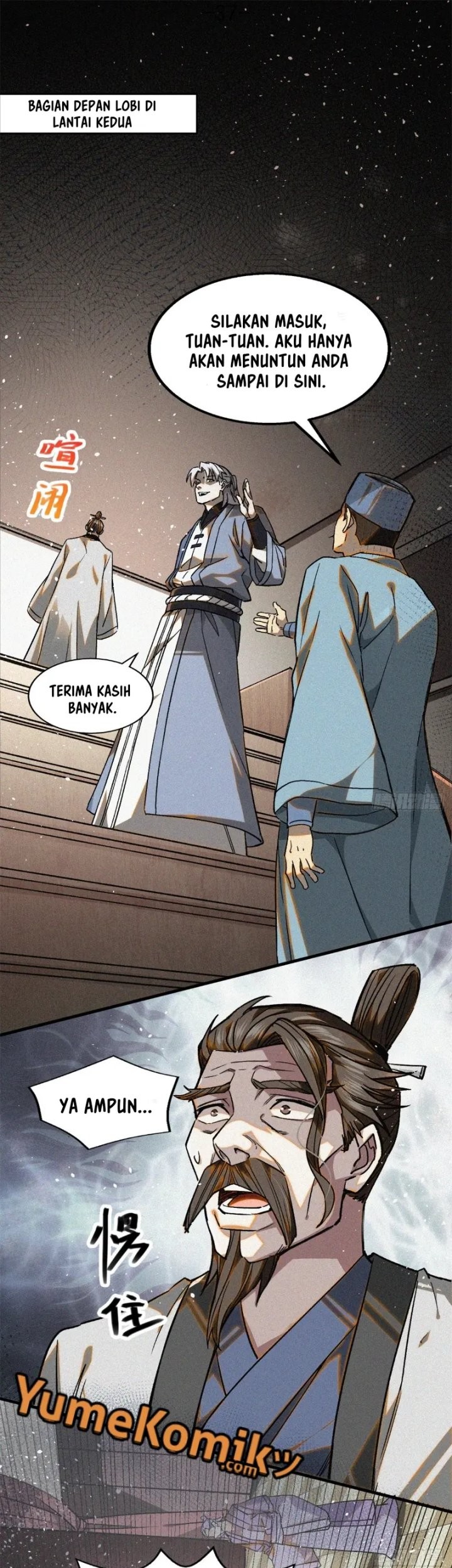 Manhua A Demonic Heart Chapter 37 gambar 2