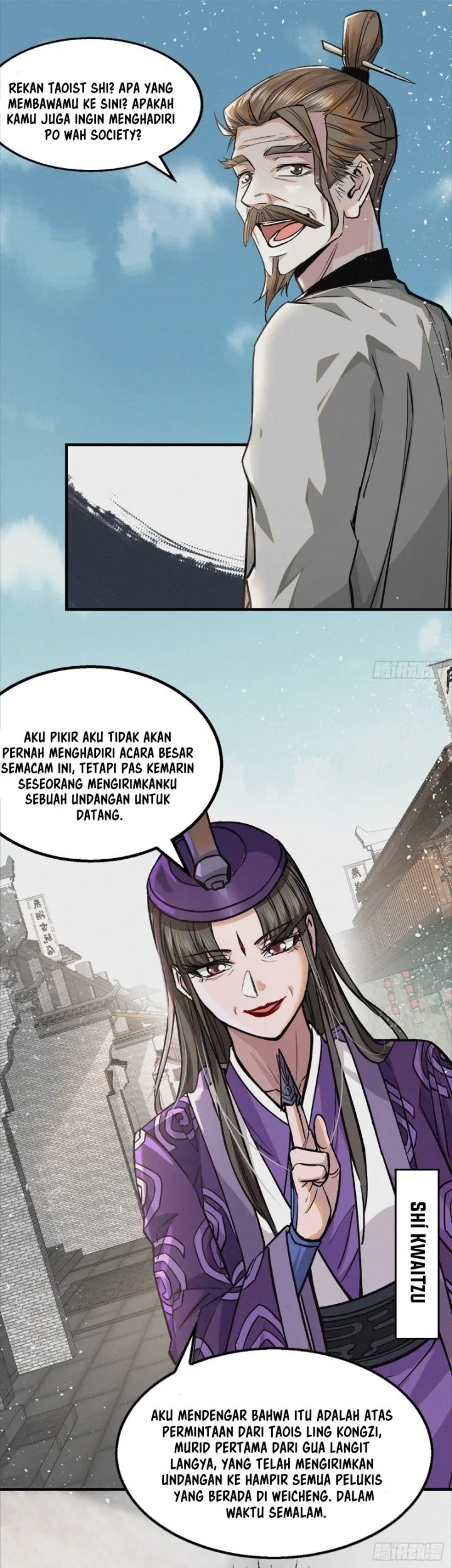 Manhua A Demonic Heart Chapter 36 gambar 2
