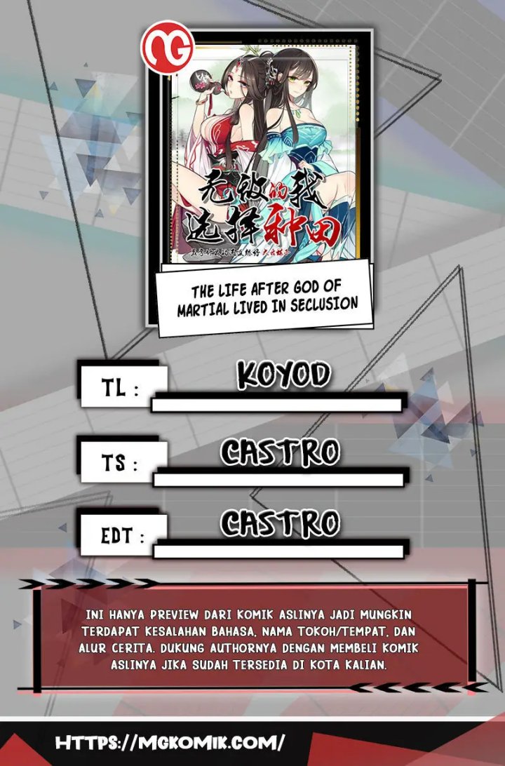 Manhua The Life After God Of Martial Lived In Seclusion Chapter 280 gambar 2