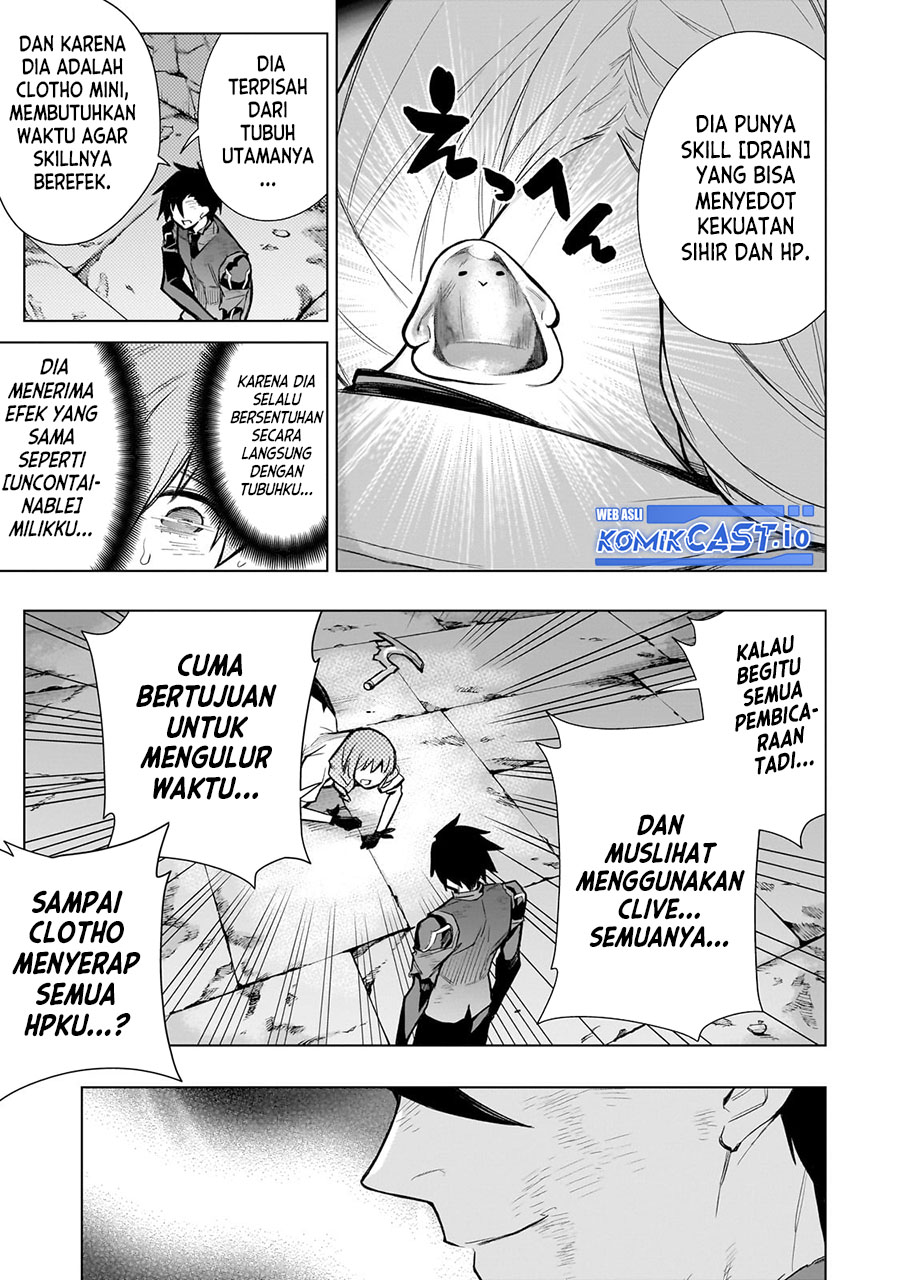 Kuro no Shoukanshi Chapter 115 - Halaman 11
