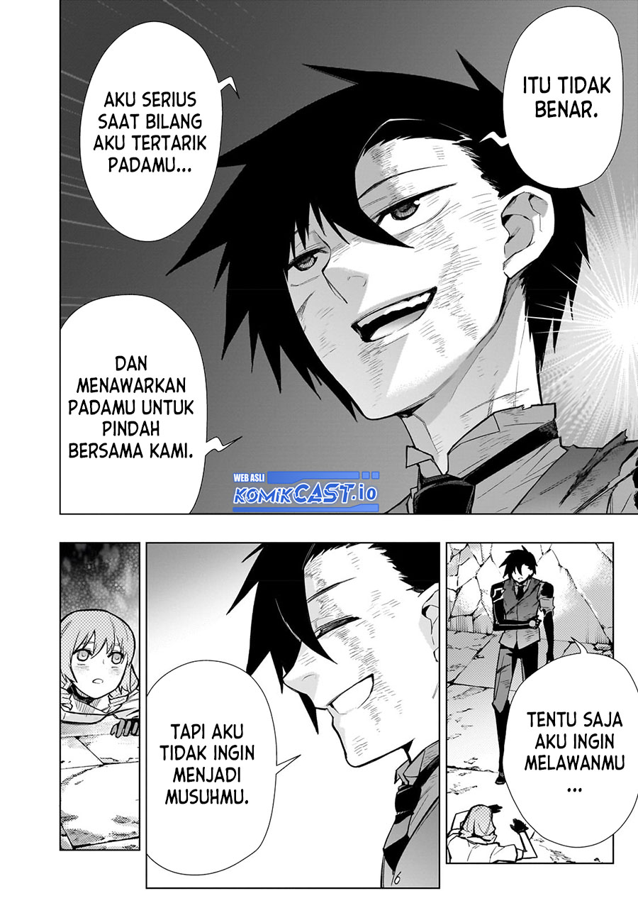 Kuro no Shoukanshi Chapter 115 - Halaman 12