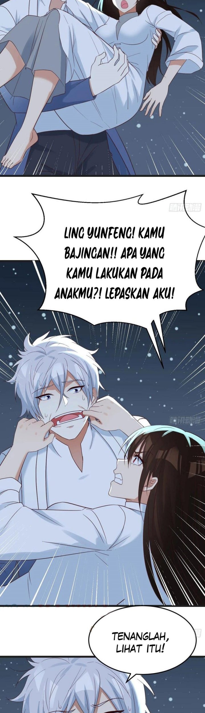 Before Becoming Invincible, Too Many Love Chapter 75 - Halaman 4