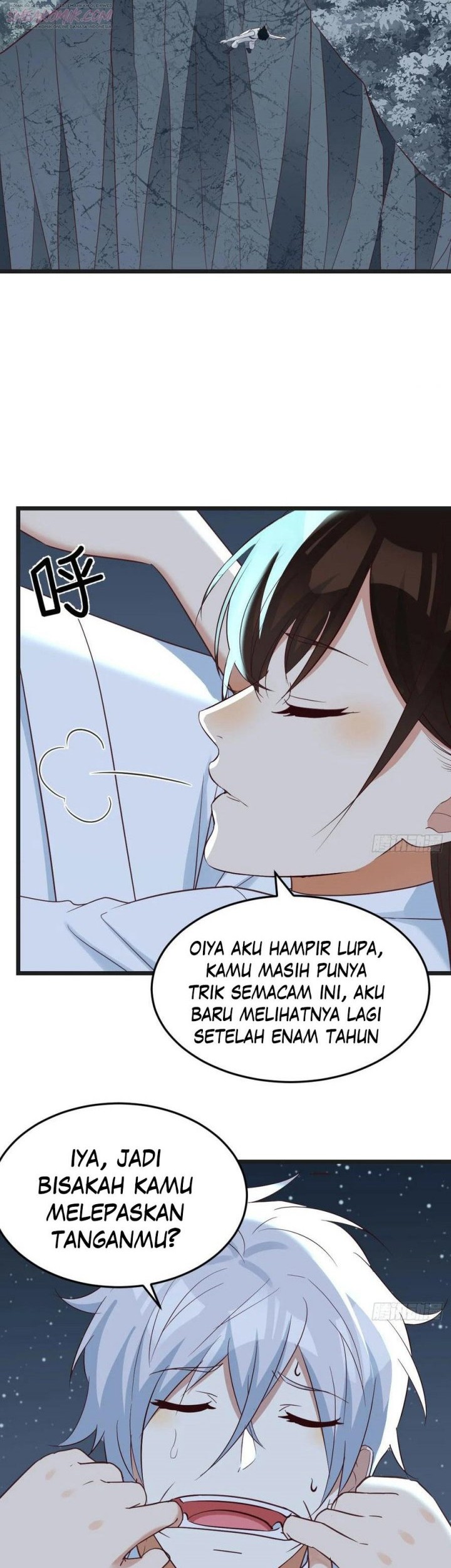 Before Becoming Invincible, Too Many Love Chapter 75 - Halaman 7