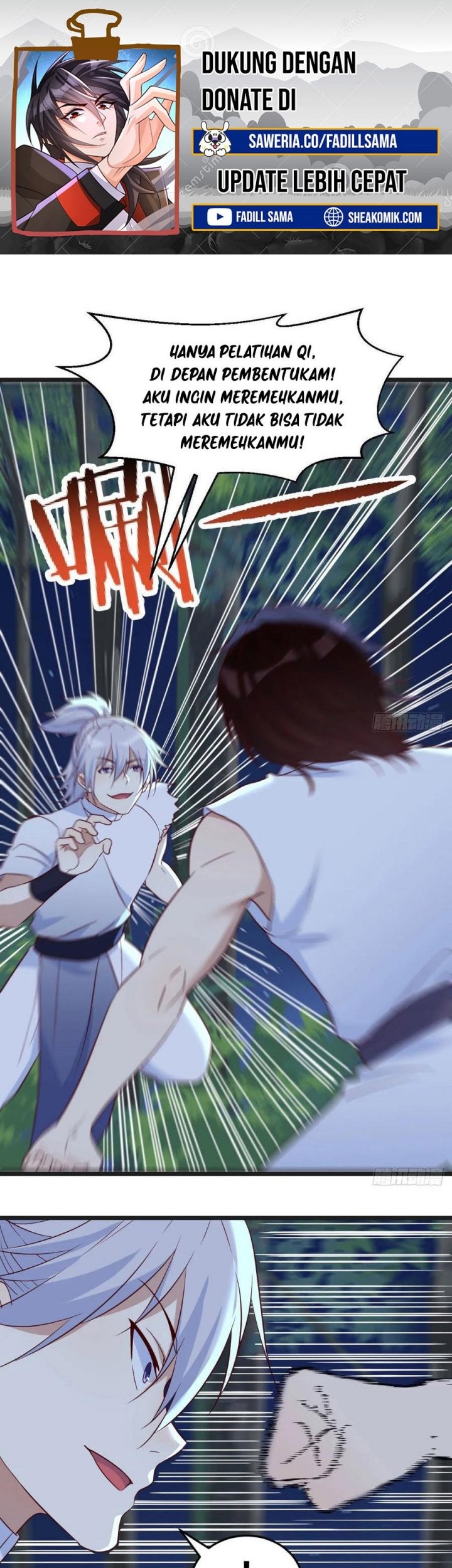 Manhua Before Becoming Invincible, Too Many Love Chapter 74 gambar 2