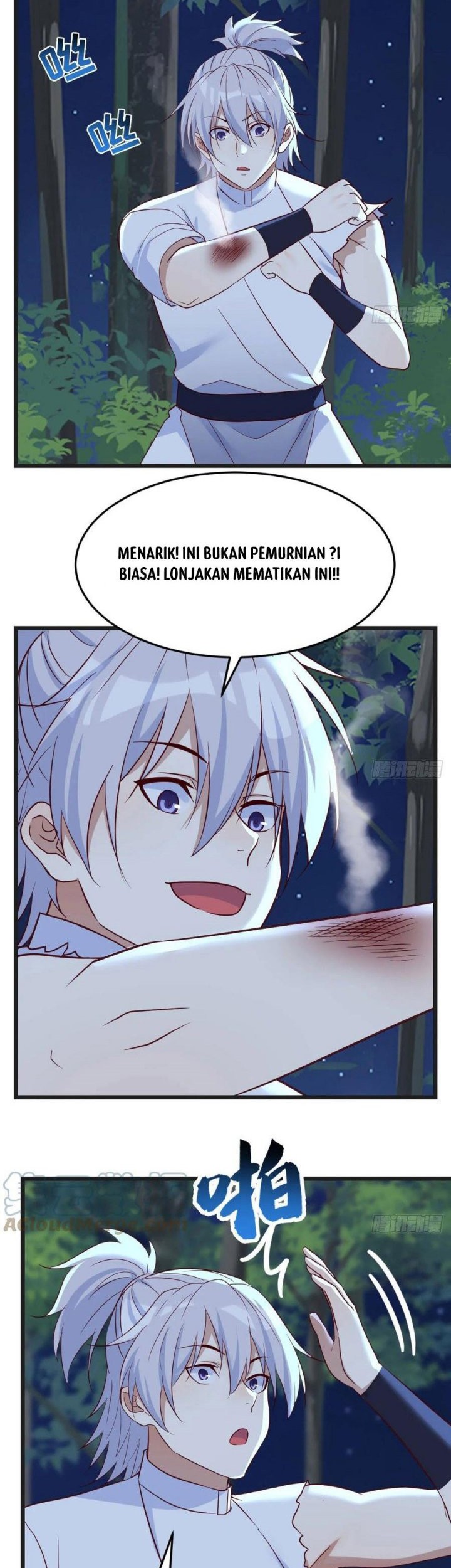 Before Becoming Invincible, Too Many Love Chapter 74 - Halaman 4