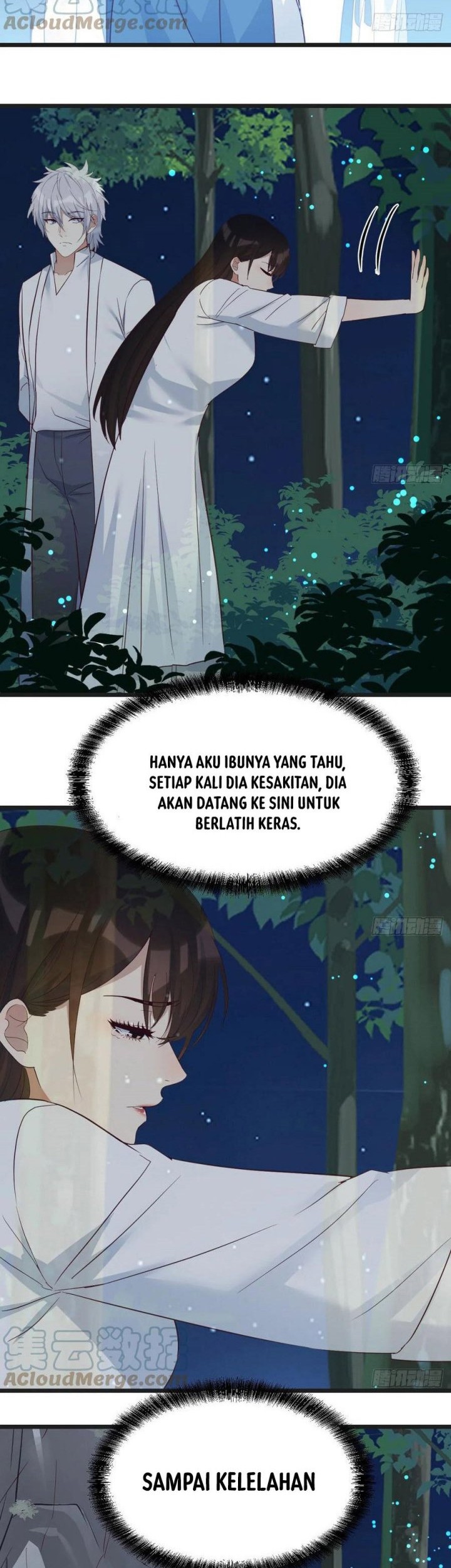 Before Becoming Invincible, Too Many Love Chapter 73 - Halaman 3