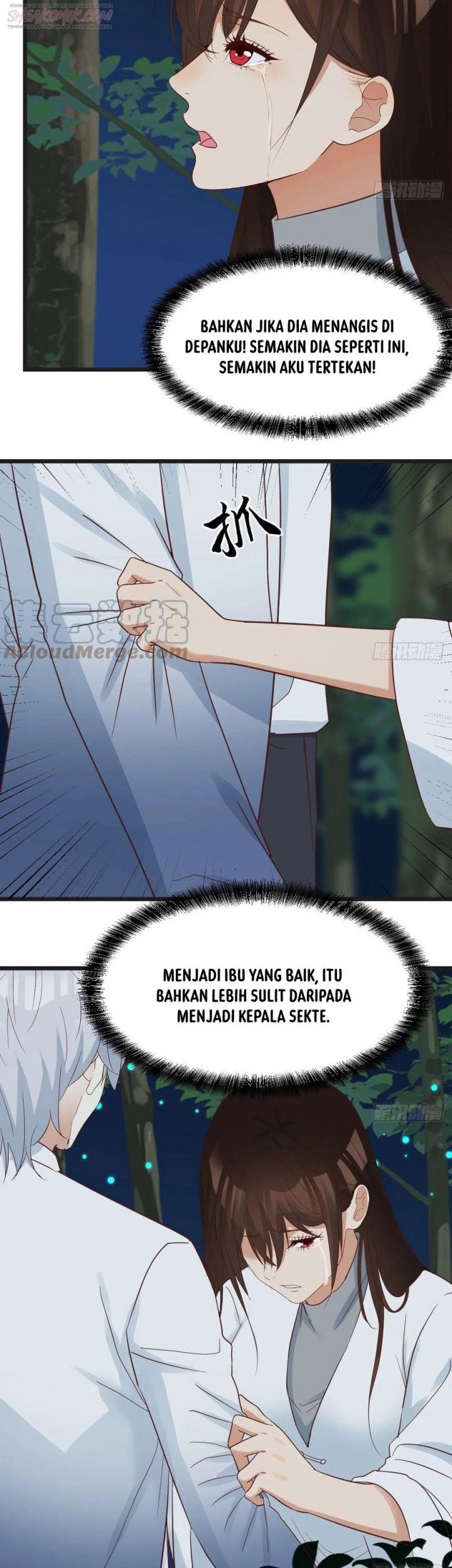 Before Becoming Invincible, Too Many Love Chapter 73 - Halaman 7