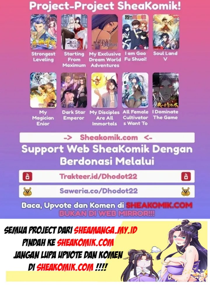 Before Becoming Invincible, Too Many Love Chapter 73 - Halaman 22