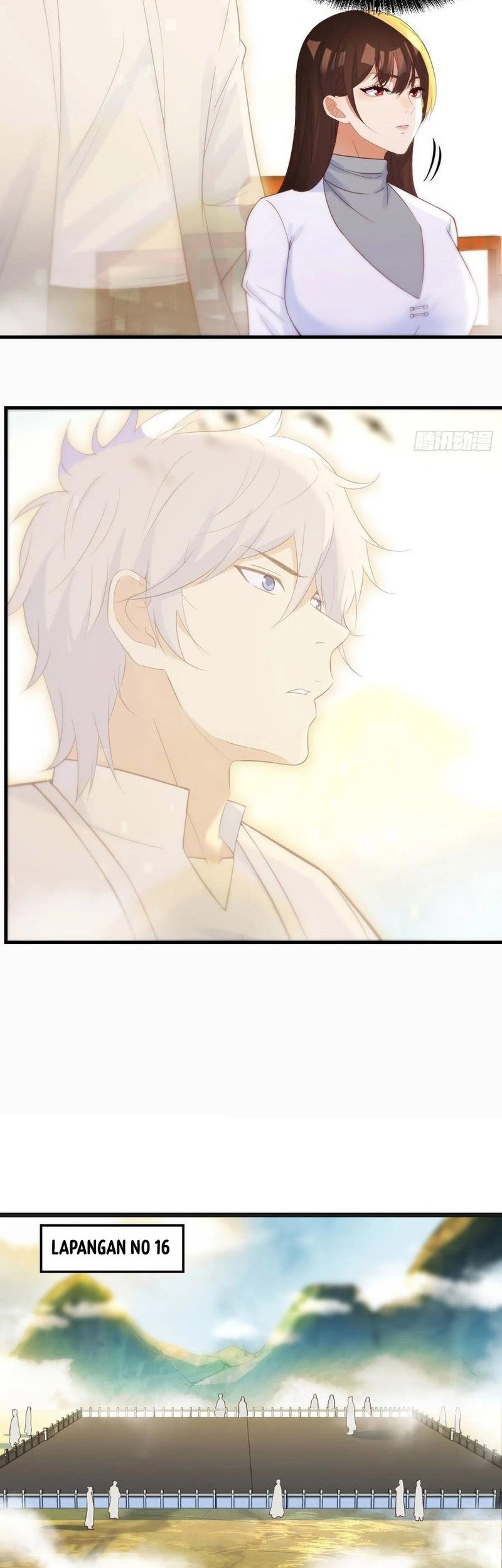 Manhua Before Becoming Invincible, Too Many Love Chapter 71 gambar 2