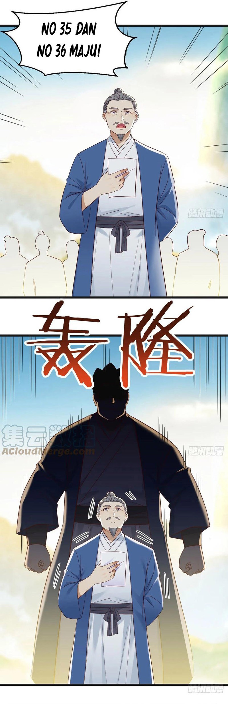 Before Becoming Invincible, Too Many Love Chapter 71 - Halaman 4