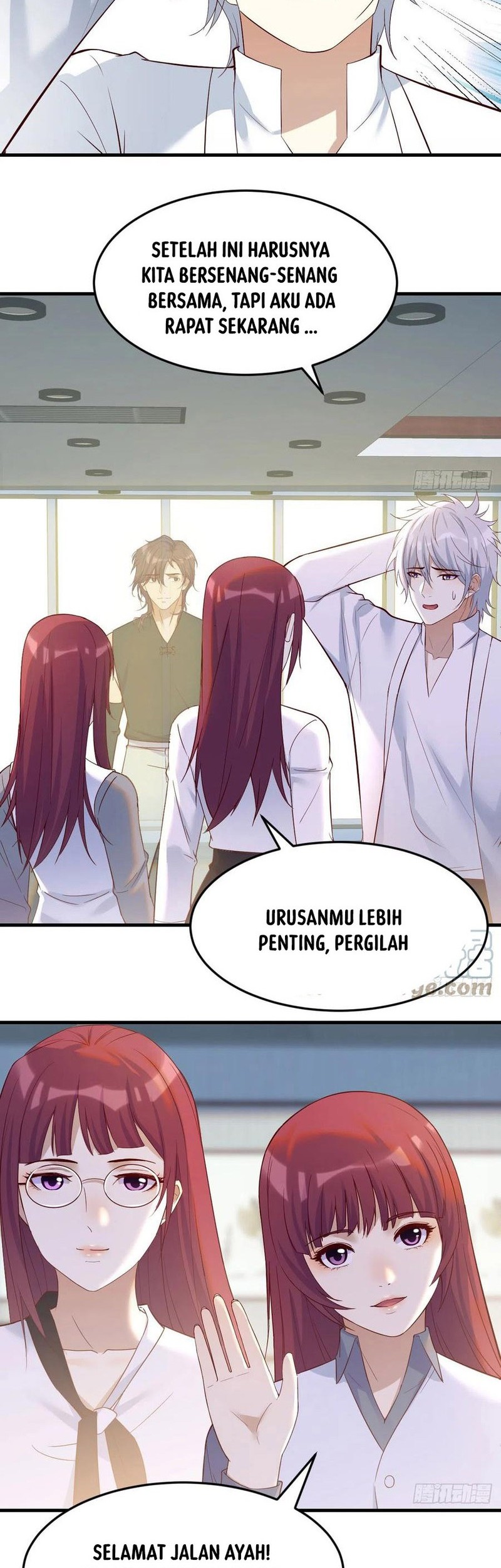 Manhua Before Becoming Invincible, Too Many Love Chapter 69 gambar 2