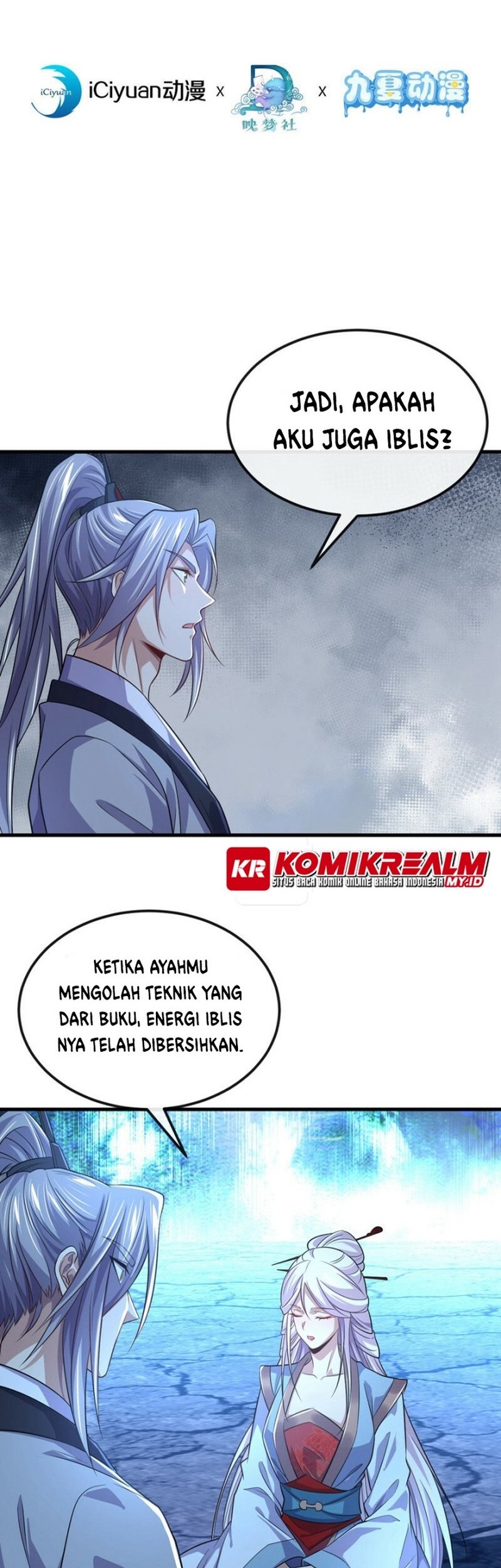 Manhua The Ten Great Emperors Are All My Disciples Chapter 95 gambar 2