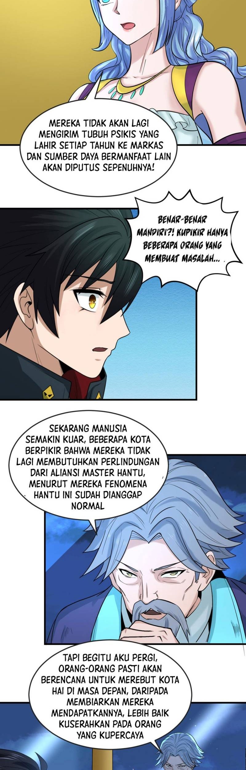 Manhua Age of Terror Chapter 72 gambar 2