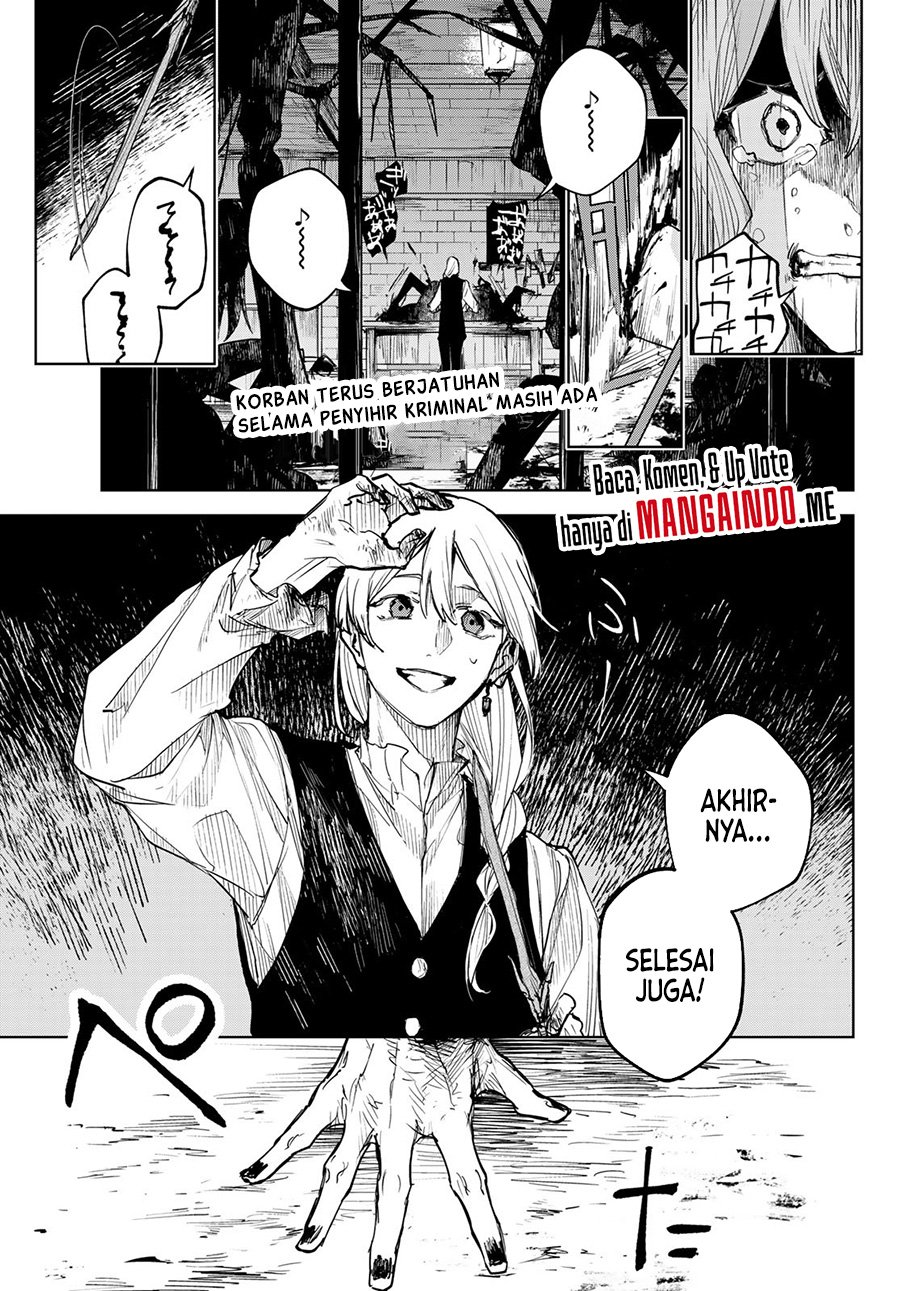 Danzai no Majutsugari Chapter 4.1 halaman 2