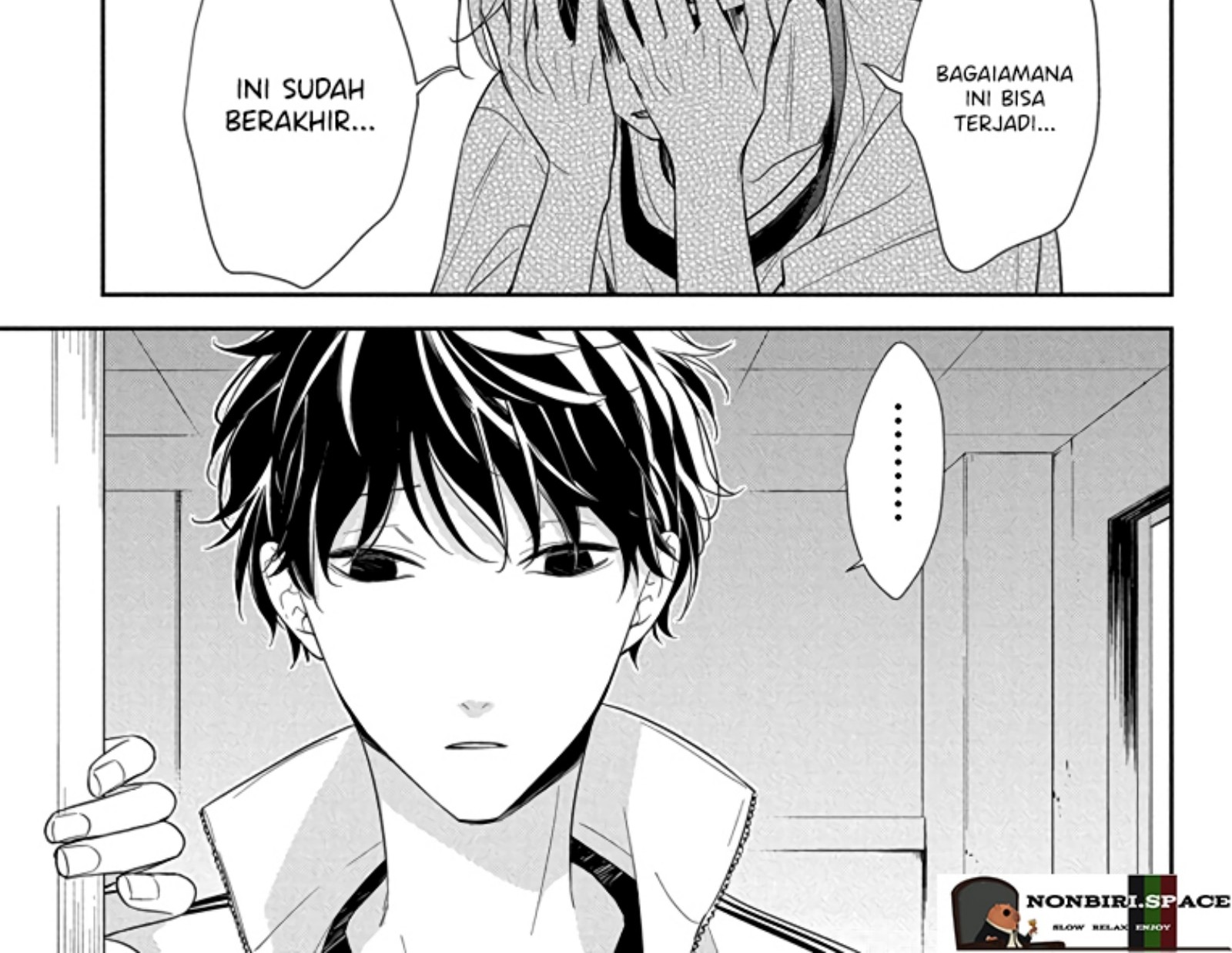 Manga Tsuiraku JK to Haijin Kyoushi Chapter 23 gambar 2