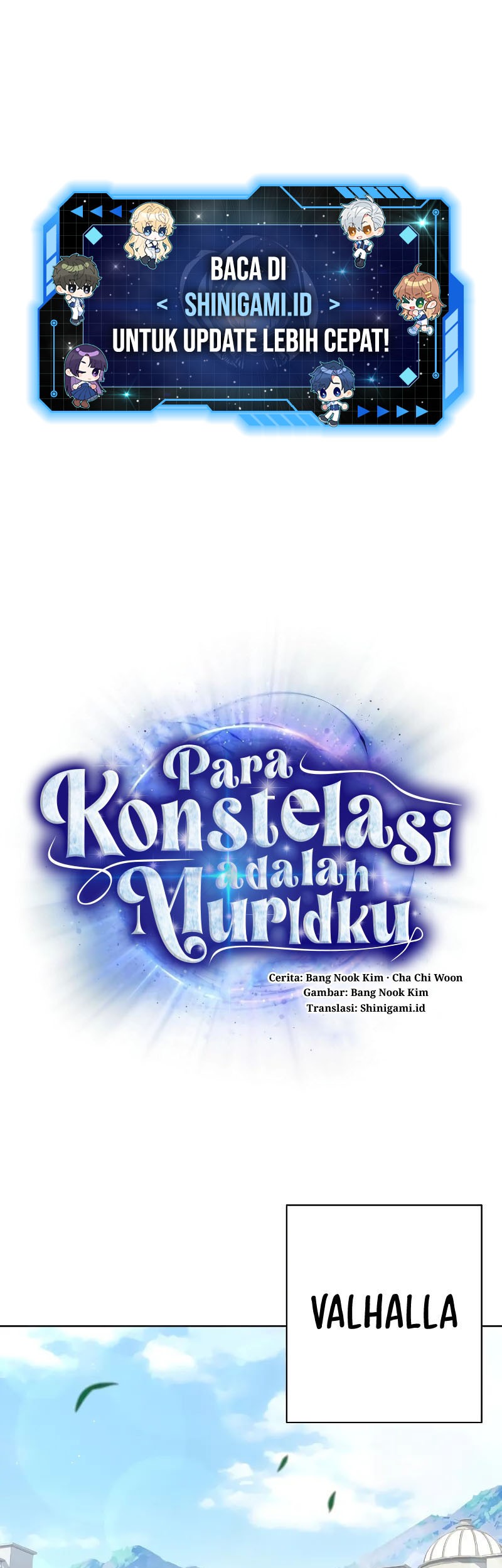 Manhwa The Constellations Are My Disciples Chapter 31 gambar 2