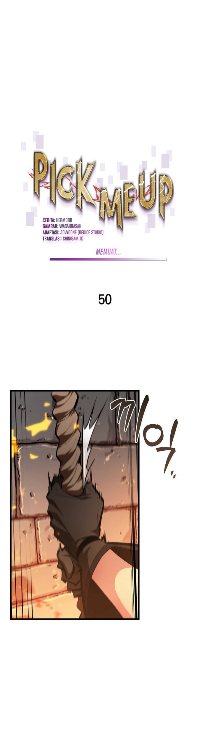 Manhwa Pick Me Up Chapter 50 gambar 2