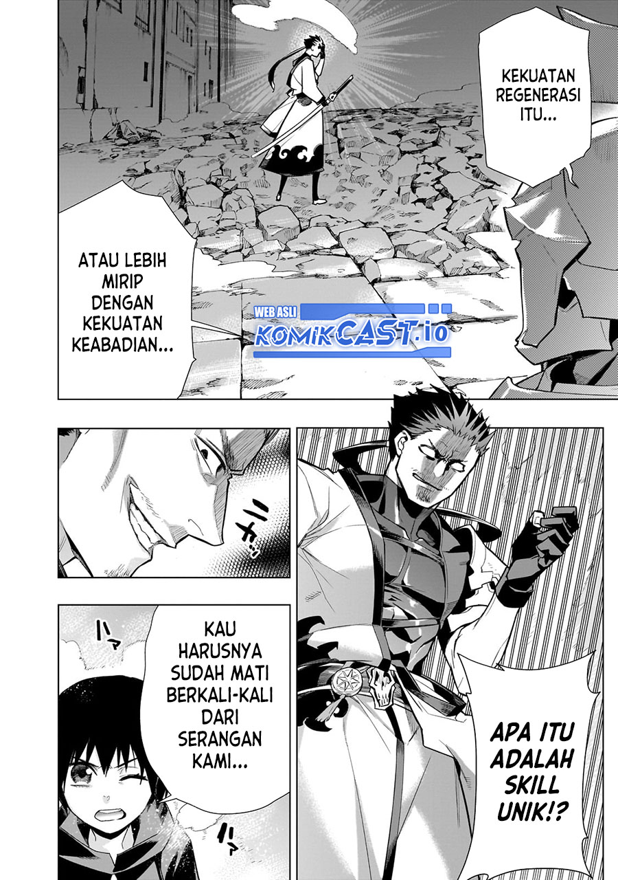 Kuro no Shoukanshi Chapter 116 - Halaman 15
