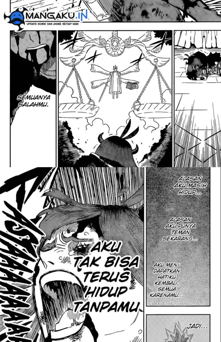 Black Clover Chapter 365 - Halaman 11