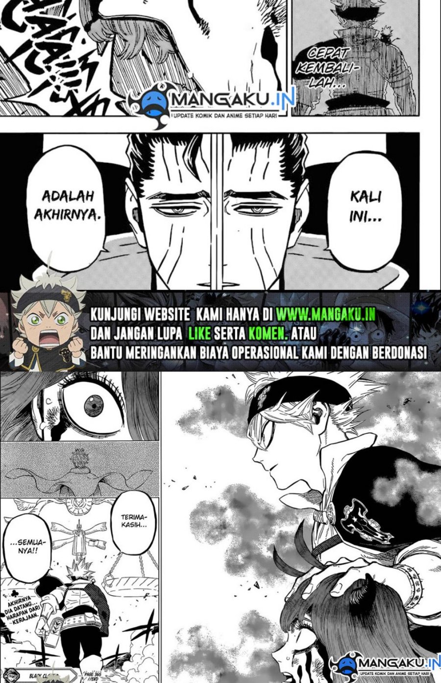 Black Clover Chapter 365 - Halaman 12