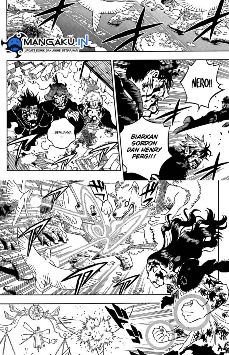 Black Clover Chapter 365 - Halaman 3